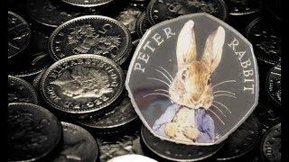 eBay ‘Rare’ Peter Rabbit 50p coin SOLD for £680   have YOU seen one