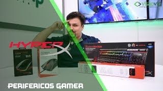 HyperX Pulse Fire Surge e Alloy Elite - Sugestão - Visãovip Informática - Compras Paraguai