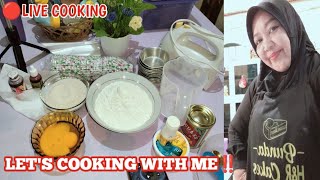 LET'S COOKING WITH ME !!