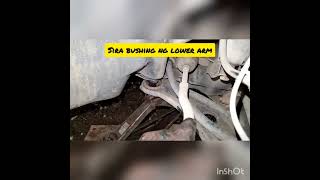 SIRANG BUSHING CONTROL ARM