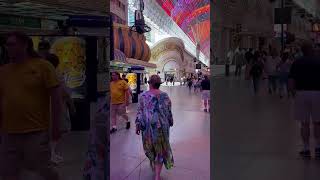 April 24 2024 Fremont street Las Vegas