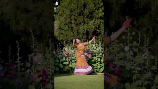 Tanvi Sharma traditional bihu dance performance