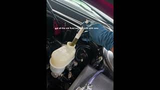 brake fluid flush with no help.#foryou #car #trending #like #viral #like #trending