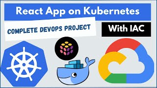 Deploy React App to Kubernetes on GKE using IAC(PULUMI) | Kubernetes | GCP | DevOps | Cloud-Native