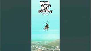 😲 Evolution of HELICOPTER JUMPS in GTA Games #gta #evolution