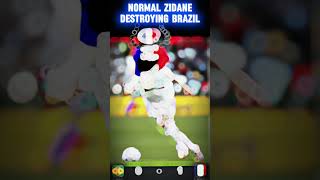 Prime Brazil VS Normal Zidane||@SlowLixx_Audios