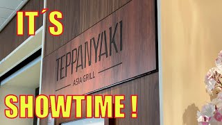 AIDAnova Teppanyaki Grill Meister zieht ne Riesen Show ab!