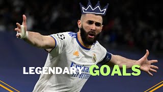 KARIM BENGEMA BEST GOALS | REAL MADRID GOALS