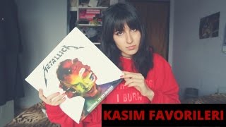 KASIM FAVORİLERİ | Yeni Metallica Albümü, Doctor Strange, Vetements, Koton Beauty