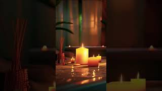 Relaxing Piano Music with Candlelit Serenity, Perfect for Meditation and Spa #calmingmusic #relaxing