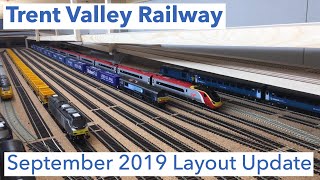 Layout Update - September 2019 ~ Trent Valley Railway #24