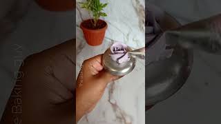 let's make rose flowers with me!! #ytshorts #youtubeshorts #cakemaking #homebaker #homebakery #birth