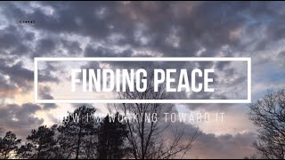 Finding Peace