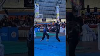 Yahh dijatuhin nyaa🤭🔥| Pencak Silat Tanding #pencaksilat #smifighter #sports