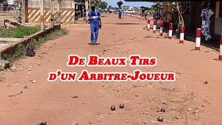 Petanque 2024 : Compilation des tirs de Kowiyou Akanni