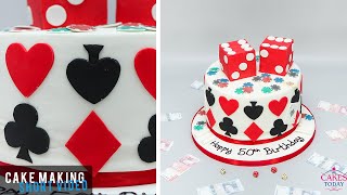 CARDS CAKE