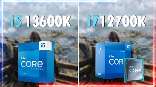 Intel i5 13600K vs Intel i7 12700K | Teste em 6 JOGOS - Intel Core i5 13600k vale a pena?