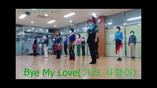 Bye My Love Line Dance/Beginner/가라 사랑아 라인댄스