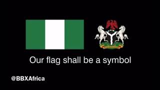 The New Nigeria National Anthem