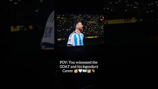 𝙏𝙝𝙚 𝙤𝙣𝙚 𝙖𝙣𝙙 𝙤𝙣𝙡𝙮, 𝙇𝙞𝙤𝙣𝙚𝙡 𝙈𝙚𝙨𝙨𝙞 👑🛐❤️‍🔥 #fifaworldcup2022 #lionelmessi #argentina