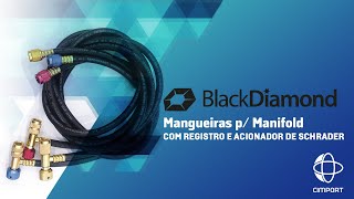 Black Diamond Mangueiras com Registro 1/4