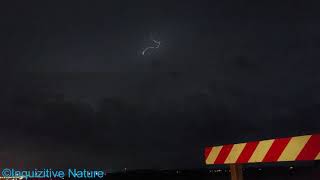 Wichita Kansas dry lightning storm (filmed and original music by, Inquizitive Nature)