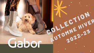 Collection GABOR Automne hiver 2022-23