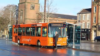 ON LOAN|Arriva North East Stockton Based Wright Cadet 623 On The 7 To Stockton