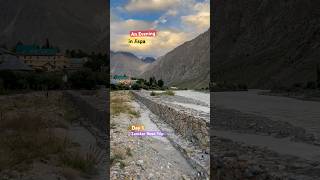 Jispa Himachal Zanskar Roadtrip #tatanexon #roadtrip #punetozanskar #reel #punetoleh #river