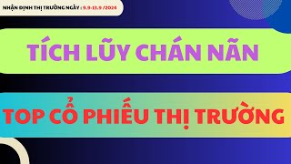 Chứng Khoán Hôm Nay | Nhận Định Thị Trường: TÍCH LŨY CHÁN NÃN - TOP CỔ PHIẾU CHO XU HƯỚNG VNINDEX !