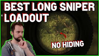 I'm playing the BEST SNIPER loadout - Hunt Showdown Solo vs Teams