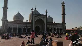 Jama Masjid Old Delhi Outside Area