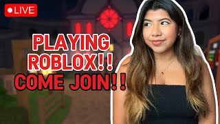 PLAYING ROBLOX!!! Come Join!!