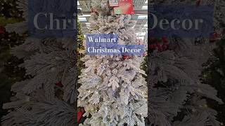 Walmart 2024 Christmas Trees & Decor 🎄 #christmas #shopping #homedecor #shorts