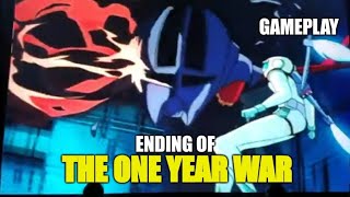 Mobile Suit Gundam⚡End of the One Year War⚡Playstation 2  #playstation #gundam