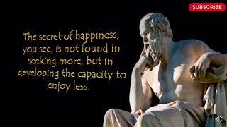 Socrates told us how to become happy all the time… #quotesoftheday #quotes #motivation