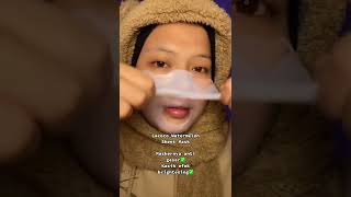 Asmr Skincare Serba Semangka🍉  Bestiii #SHORTS