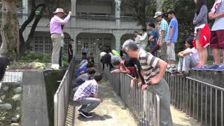 Jamie York Taiwan Waldorf math trip 2015