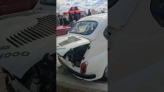 UN ESCORPION EN NORDELTA , MOTORSHOW , #reels #travel #viajes #shortvideos