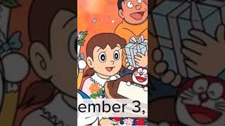 Doraemon ka Birth date | Birthday of Doraemon | #doraemon #shorts #doremon #nobita #shortvideo