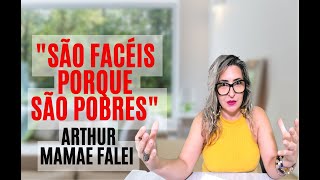 Arthur 'Mamãe Falei' diz que “ucranianas são fáceis porque são pobres”