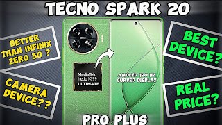 Tecno Spark 20 Pro + Quick Review | Best Device under 60K ?