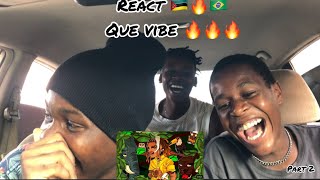 Moçambicanos🇲🇿reagindo trap Brasileiro 🇧🇷|Brandão mixtapeZoo-Caracol,Peixe(PART 2)(que tape 🔥)