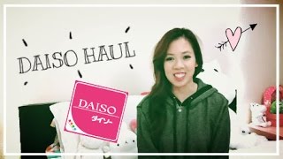 Daiso Haul - KAWAII STUFF 可爱