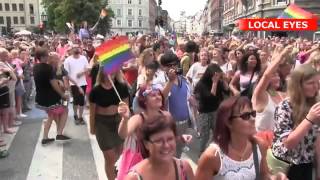 30.000 deltog i Copenhagen Pride 2015