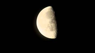 Waning Gibbous Moon - February 2, 2013