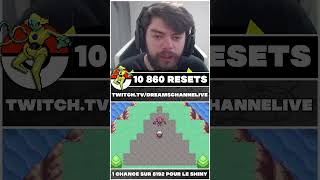 POKÉMON SHINY DEOXYS SUR POKÉMON ROUGE FEU ! 1/8192 ⭐#shorts #pokémon #pokemon #shinypokemon