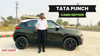 2024 Tata Punch CAMO Edition Walkaround | Car Quest