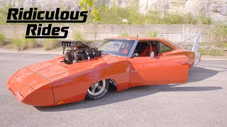 I Built The Ultimate 2500HP Daytona Streetcar | RIDICULOUS RIDES