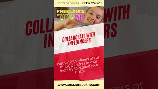 Collaborate with influencers